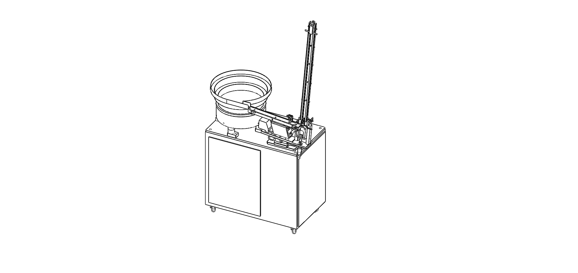 SQ-1500 - Sorter Machine for Caps